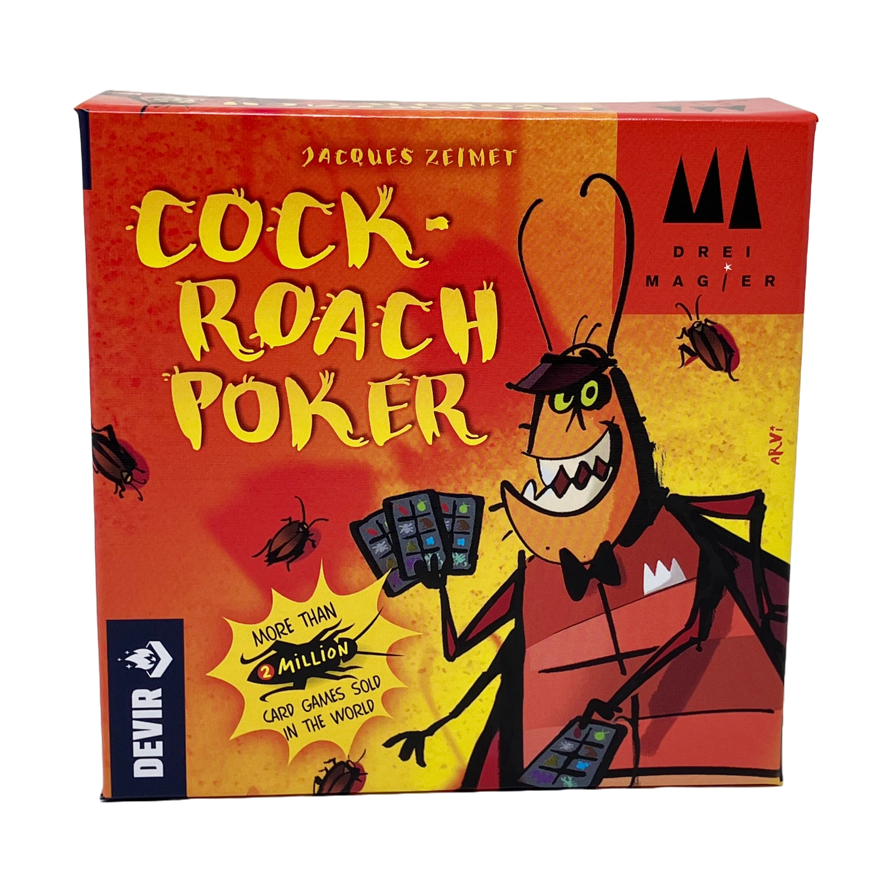 Cockroach Poker Card Game for Family Game Night - Image 2