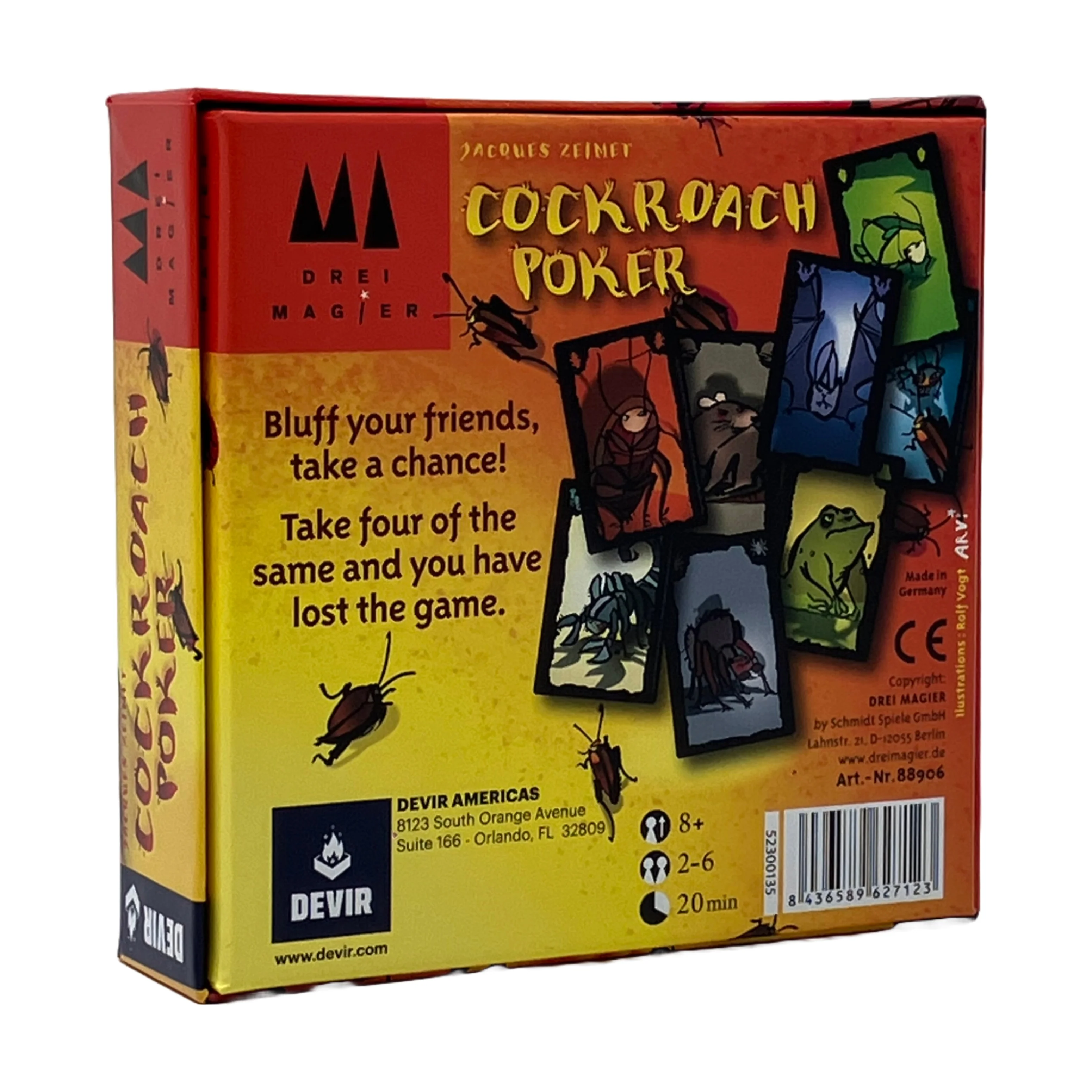 Cockroach Poker Card Game for Family Game Night - Image 3