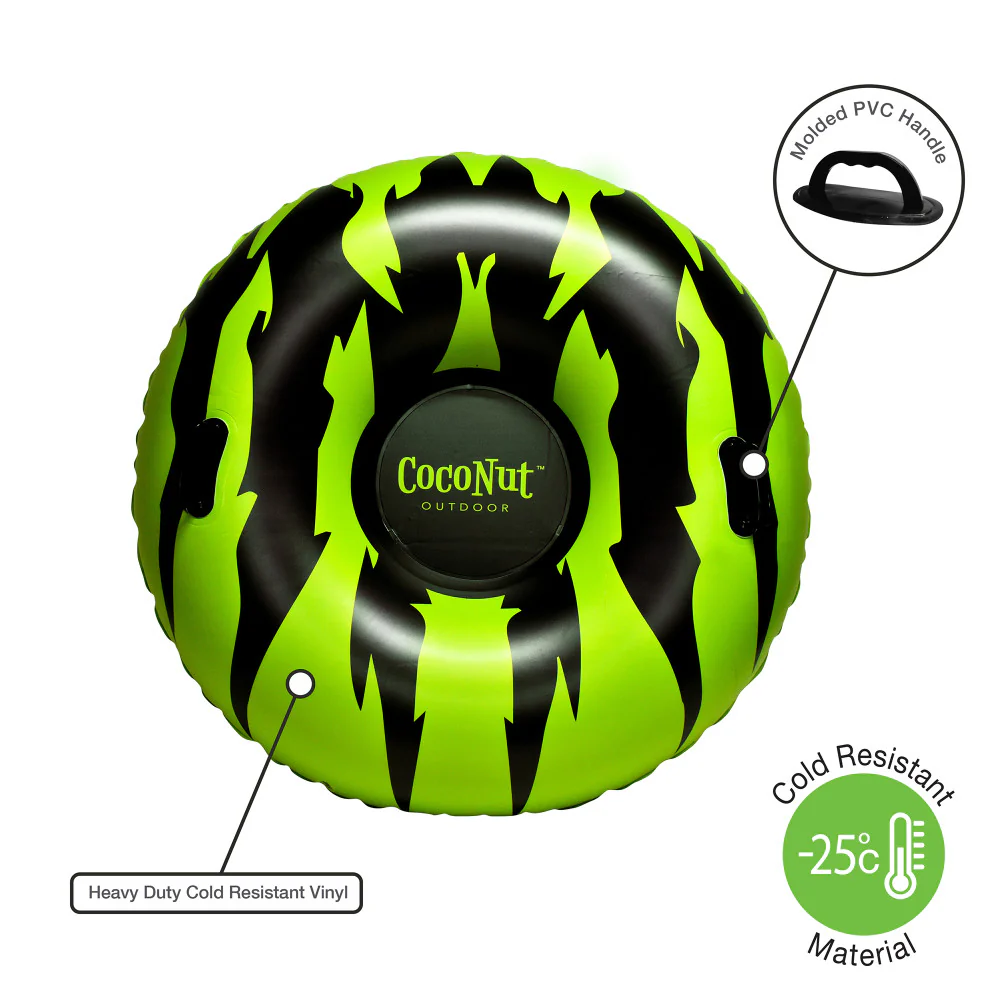 CocoNut Outdoor Rip Claw Shredder - 48" Monster Claw Inflatable Snow Tube - Image 2