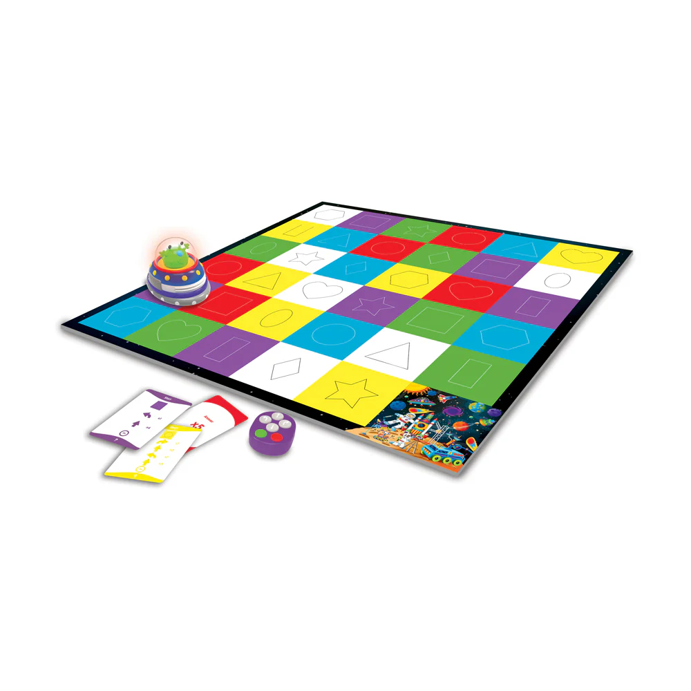 The Learning Journey Code & Learn Space Ship - Interactive Coding Toy - Image 2