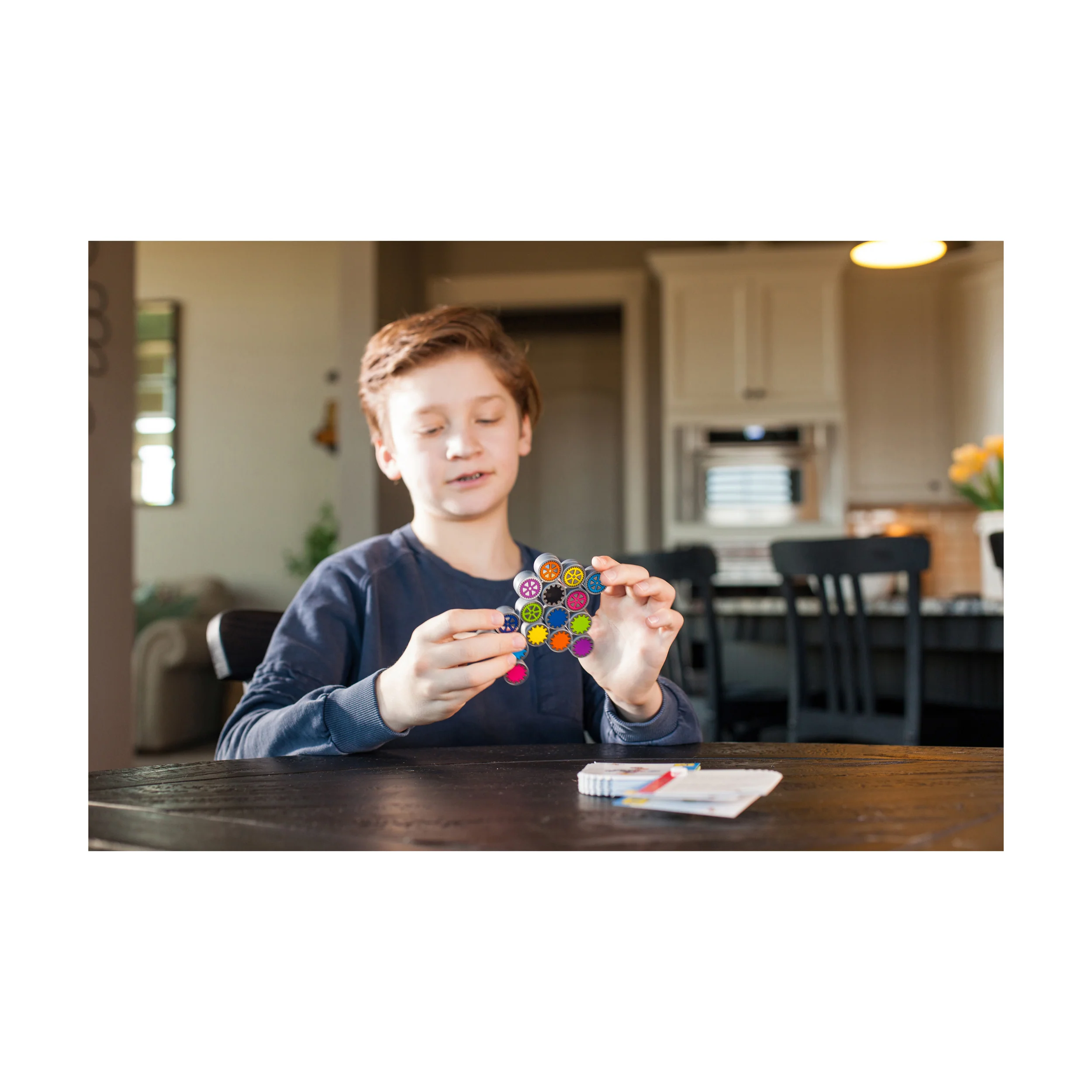 Coggy Folding Brain Puzzle Game Featuring 40 Challenges - Image 3