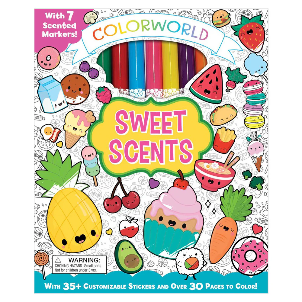 ColorWorld: Sweet Scents Kawaii Coloring Adventure