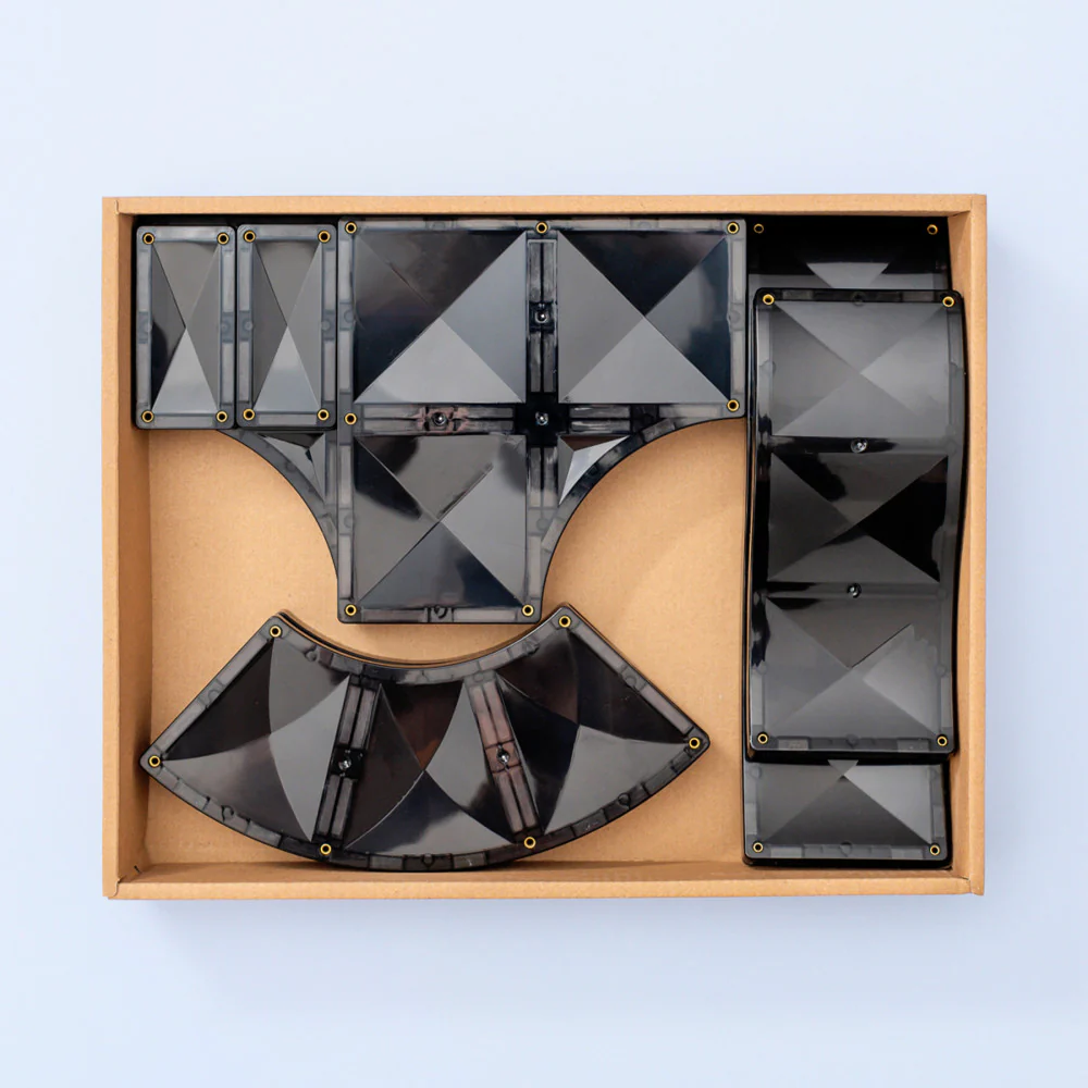 Connetix Magnetic Tiles Ramps & Intersections Pack, 16-Piece Set - Image 4