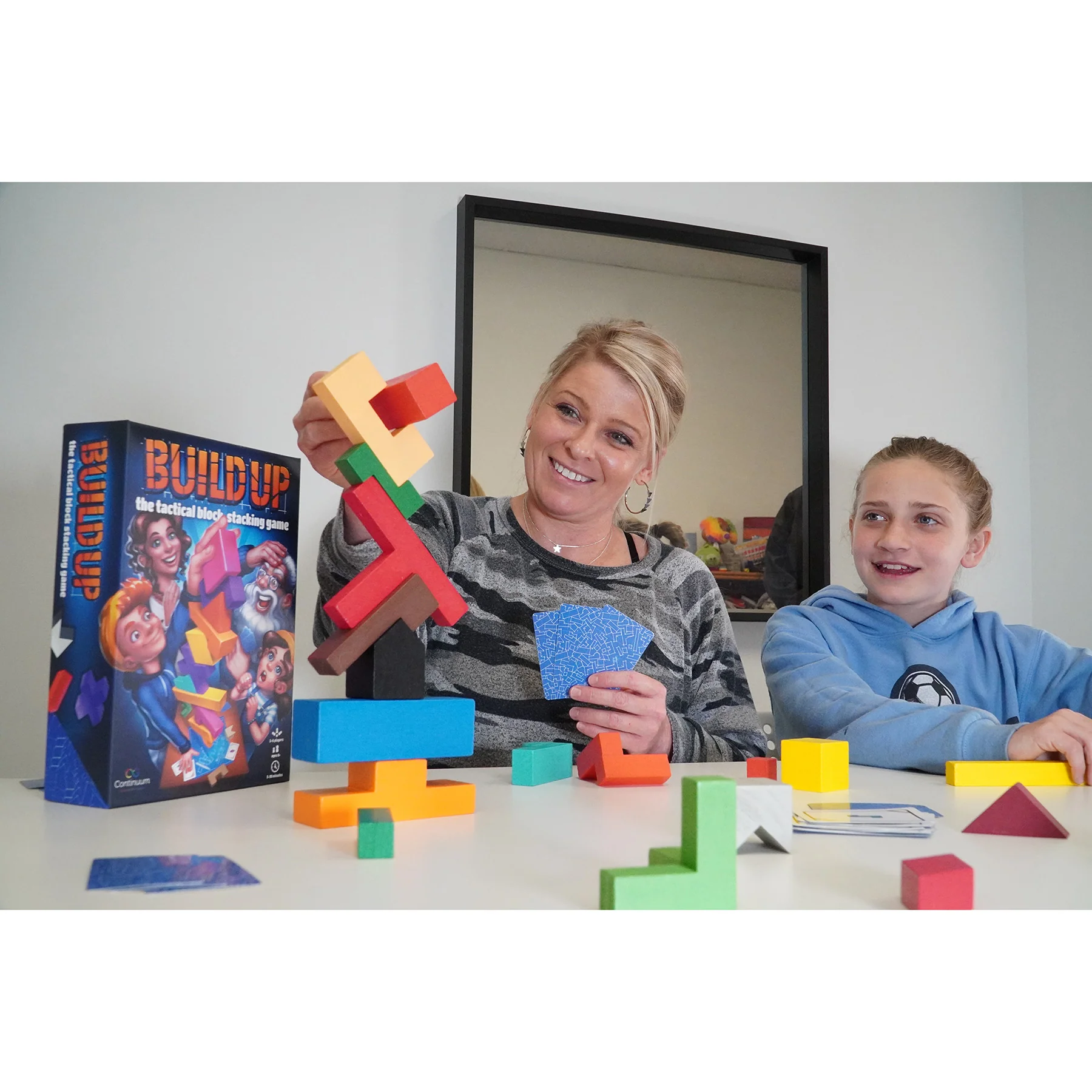 Continuum Games Build Up Tactical Block Stacking Game - Image 5