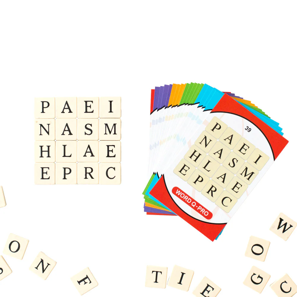 Word Q Jumbled Crossword Brainteaser Puzzle Game by Continuum Games - Image 4