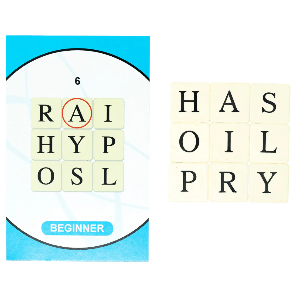 Word Q Jumbled Crossword Brainteaser Puzzle Game by Continuum Games - Image 5
