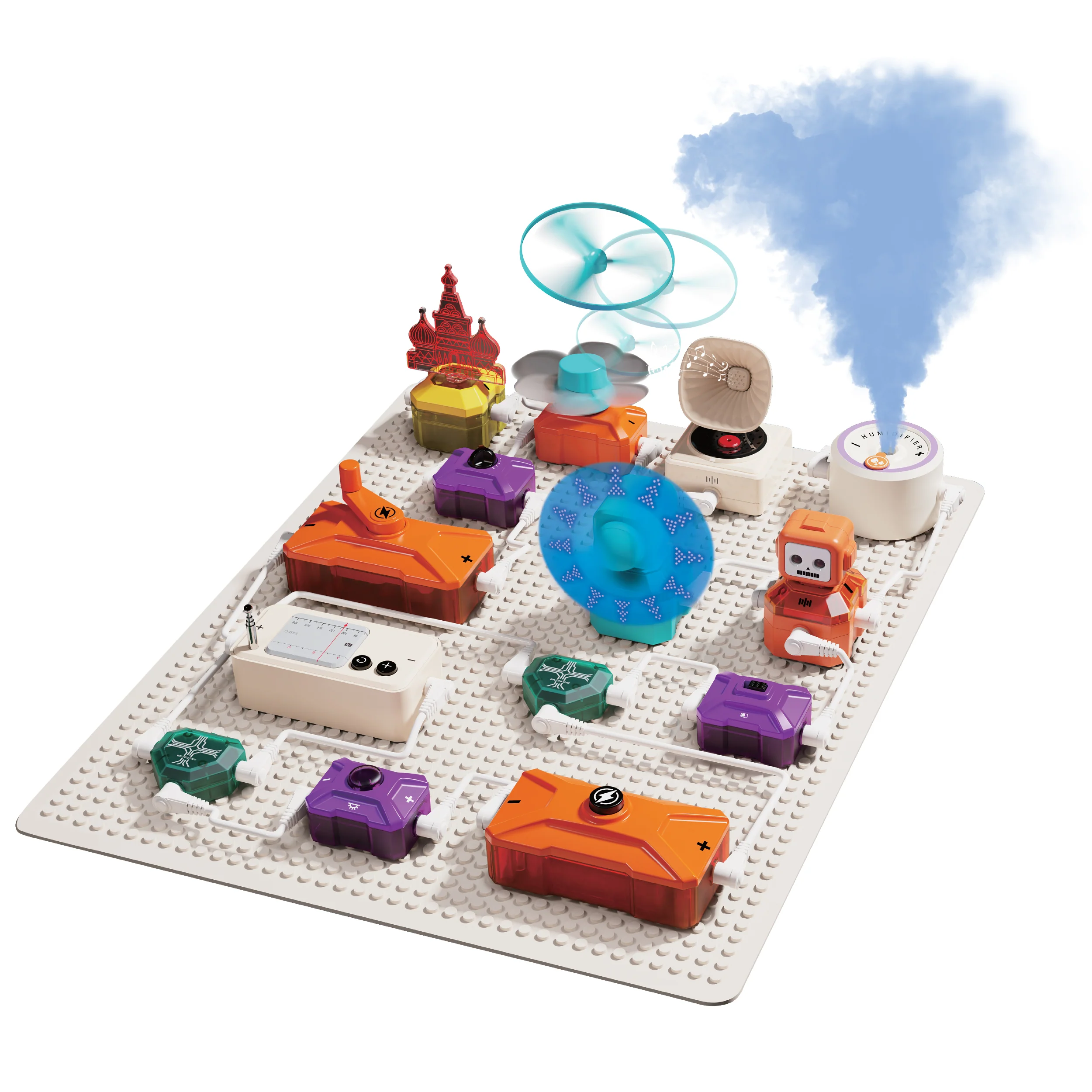 Contixo Science Circuit Block Set STEM Electronic Building Kit