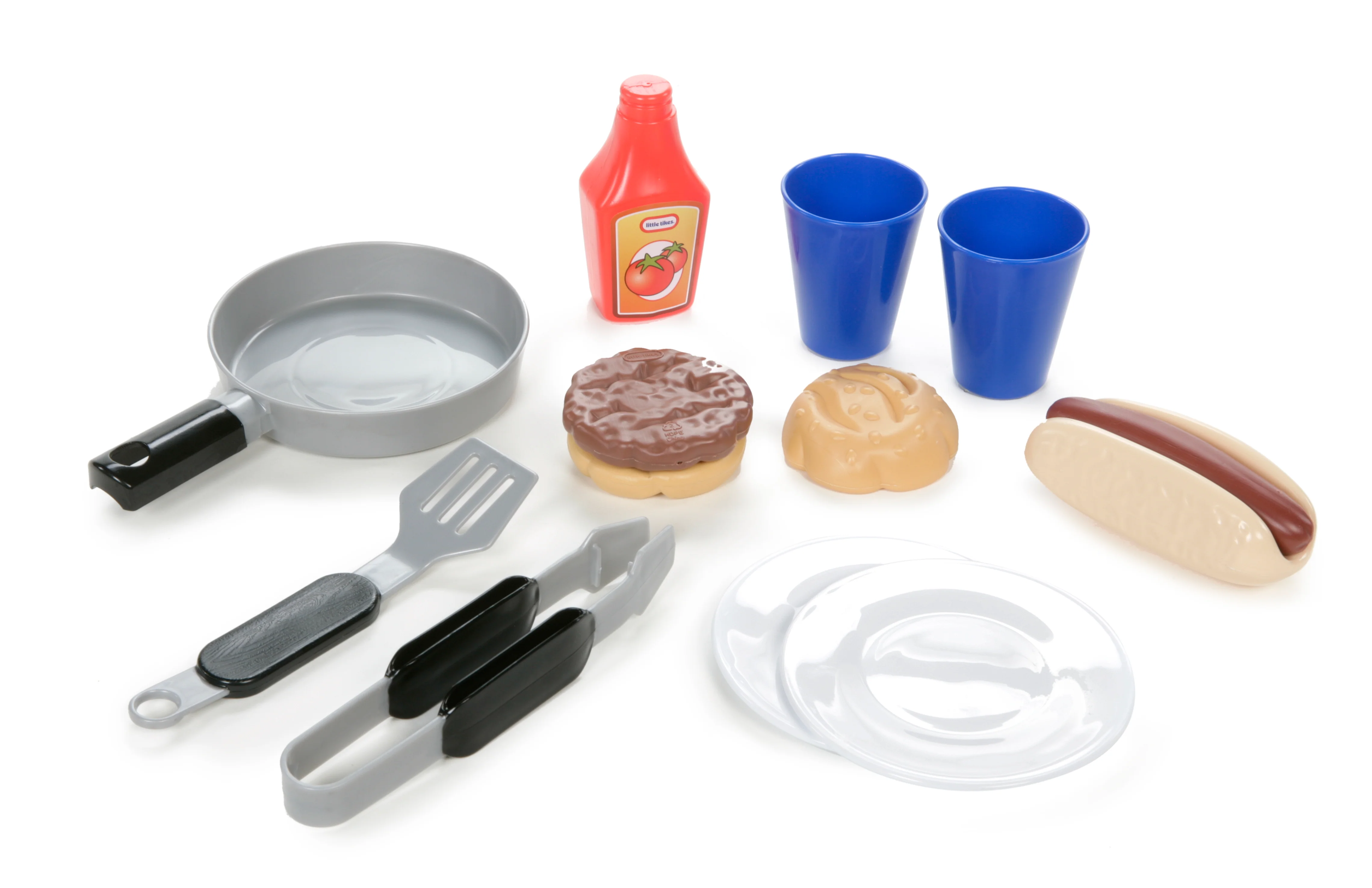 Little Tikes Cook 'n Play Outdoor BBQ - Play Kitchen Set - Image 4