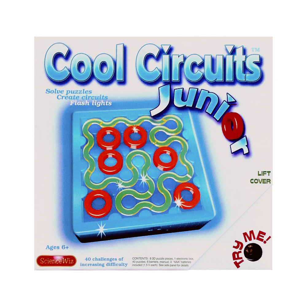 ScienceWiz Cool Circuits Junior - Interactive Puzzle Game - Image 2
