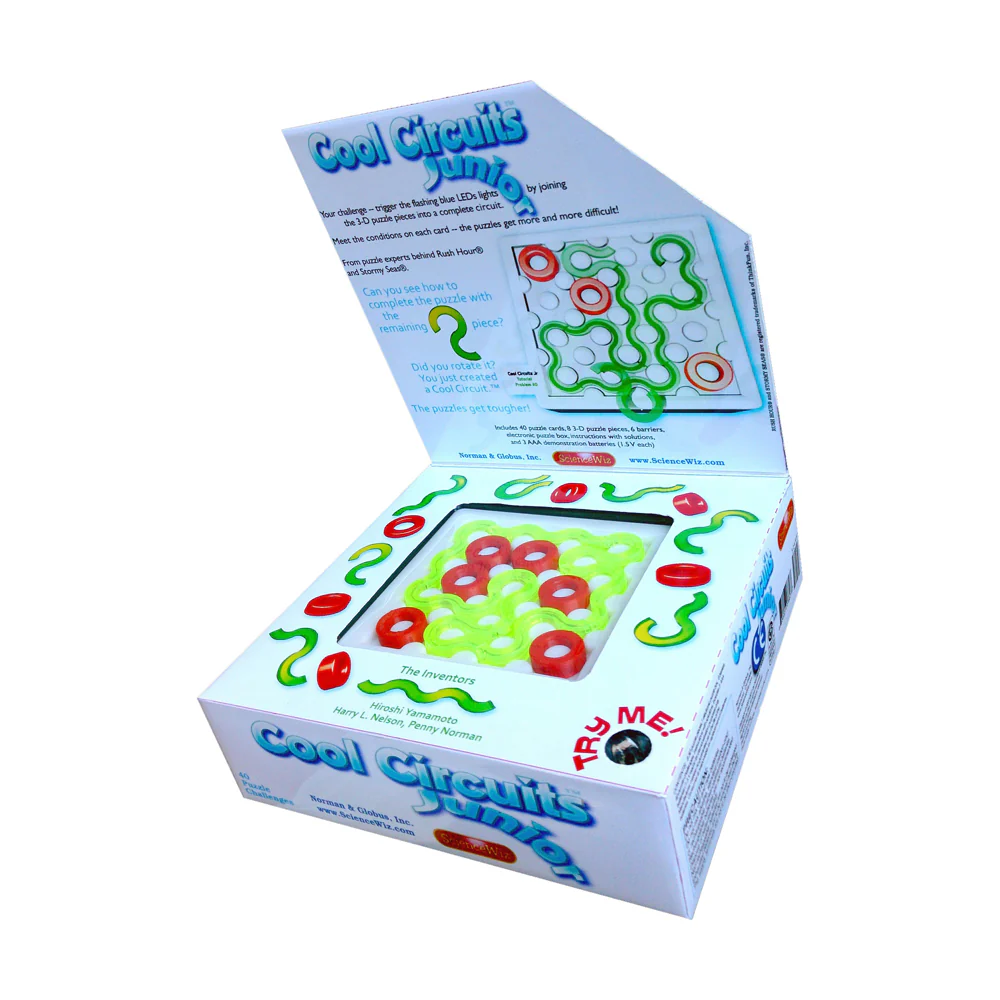 ScienceWiz Cool Circuits Junior - Interactive Puzzle Game - Image 3