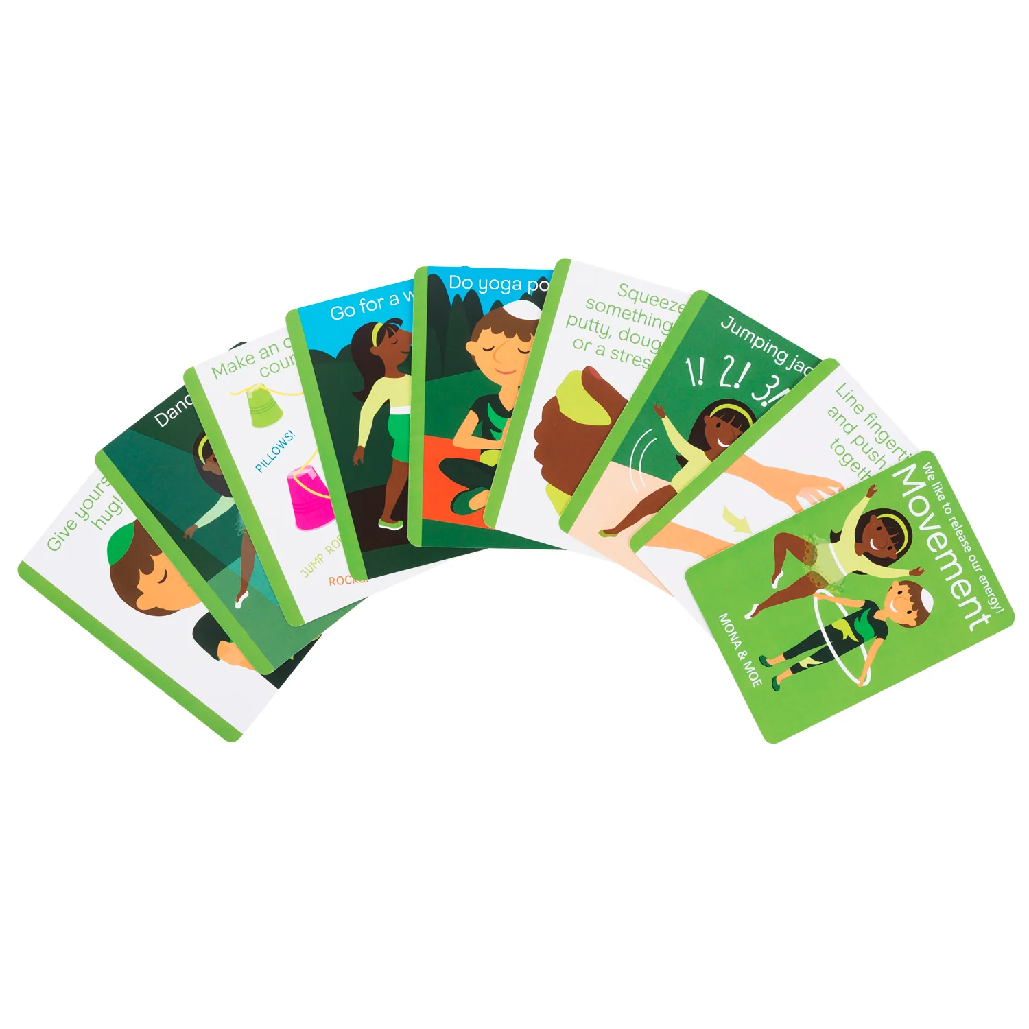Coping Skills for Kids™ Coping Cue Cards™ Discovery Deck - Image 3