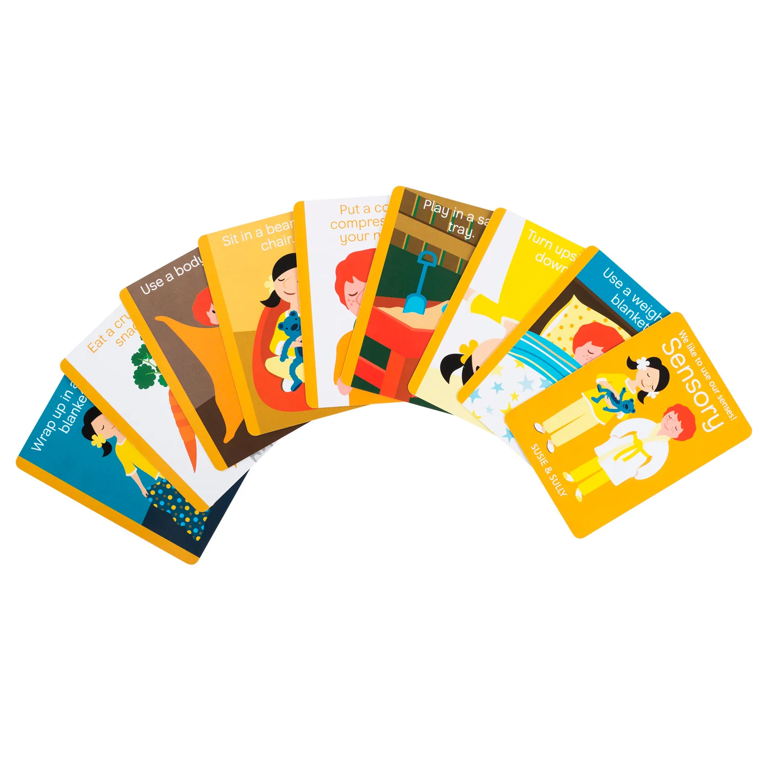 Coping Skills for Kids™ Coping Cue Cards™ Discovery Deck - Image 4