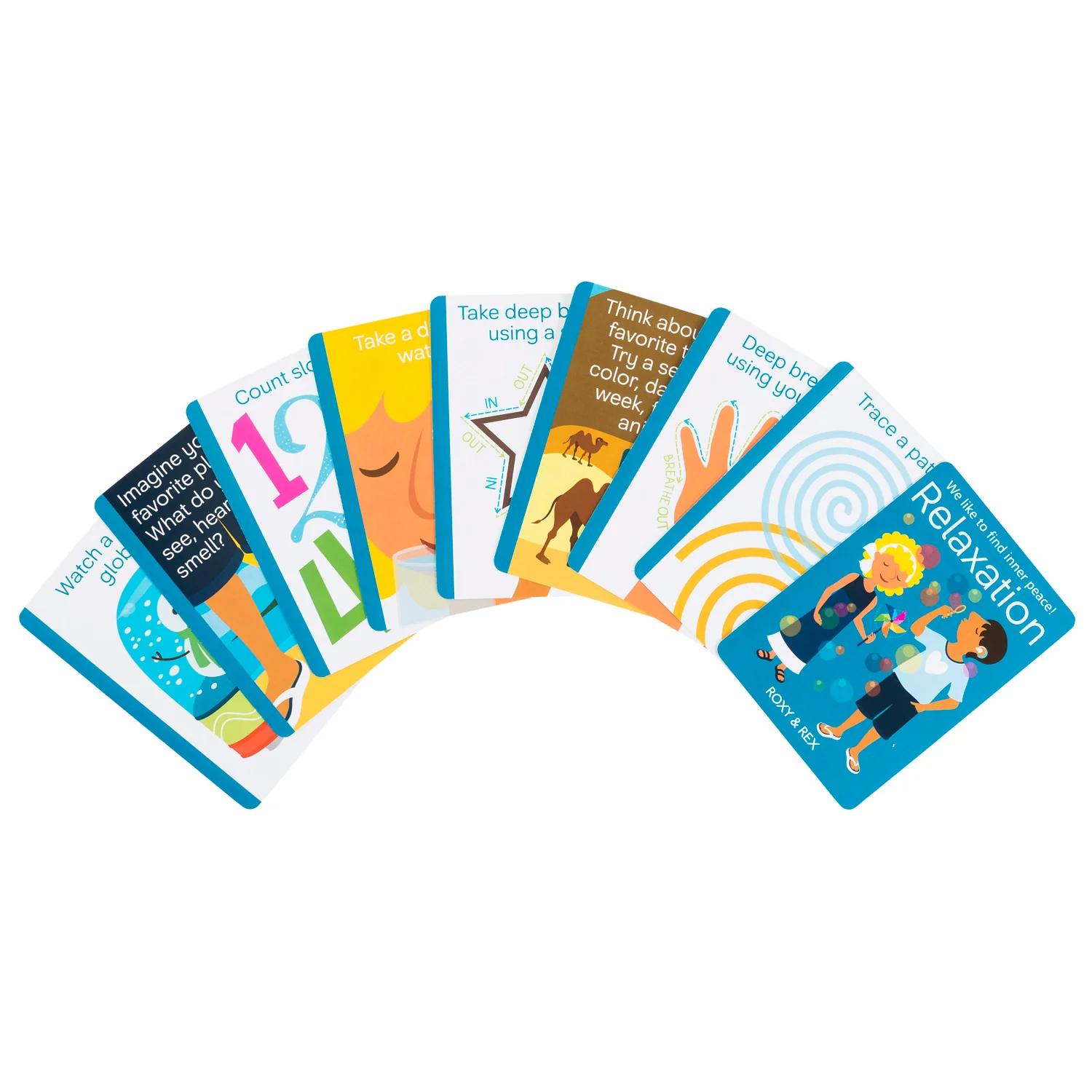 Coping Skills for Kids™ Coping Cue Cards™ Discovery Deck - Image 5