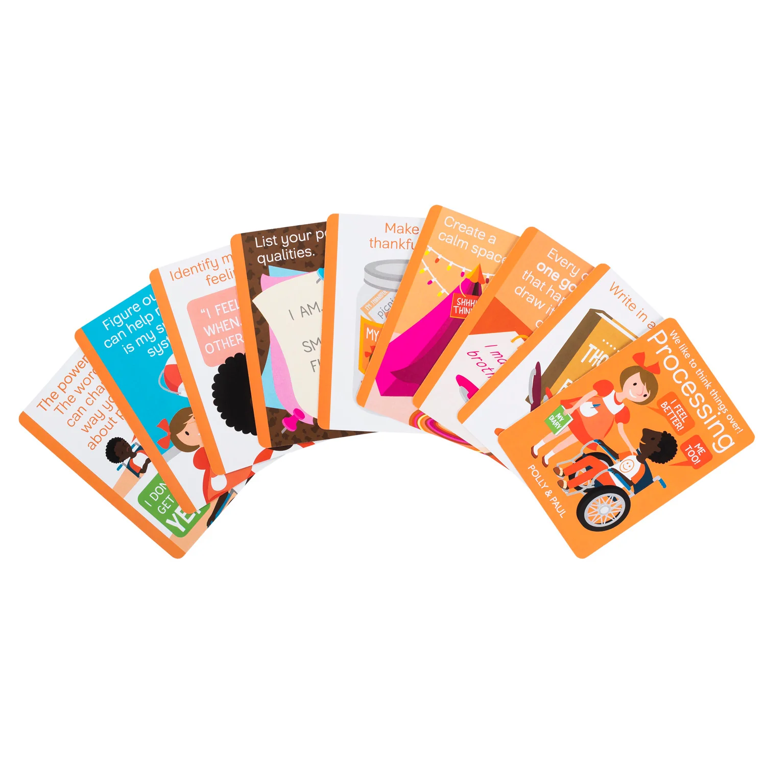 Coping Skills for Kids™ Coping Cue Cards™ Discovery Deck - Image 6