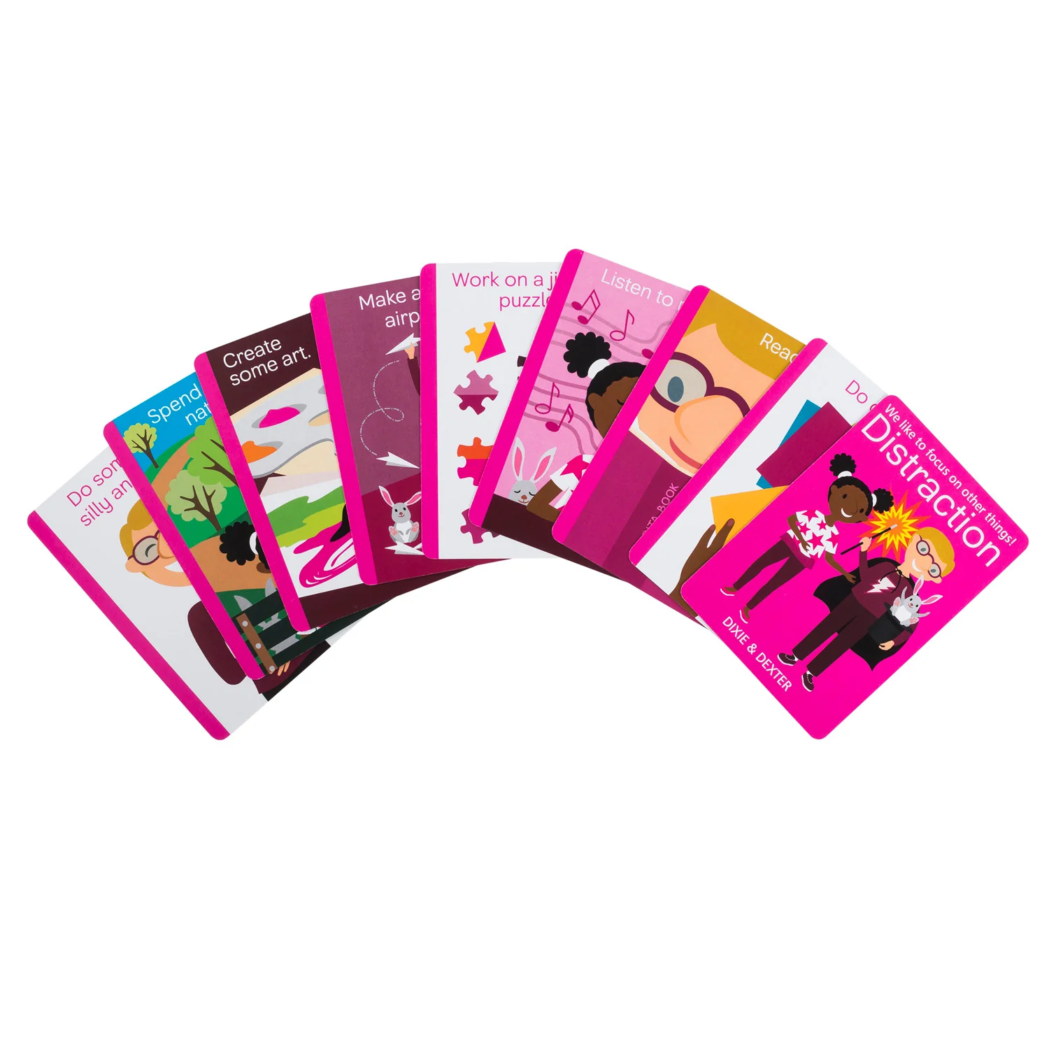 Coping Skills for Kids™ Coping Cue Cards™ Discovery Deck - Image 7