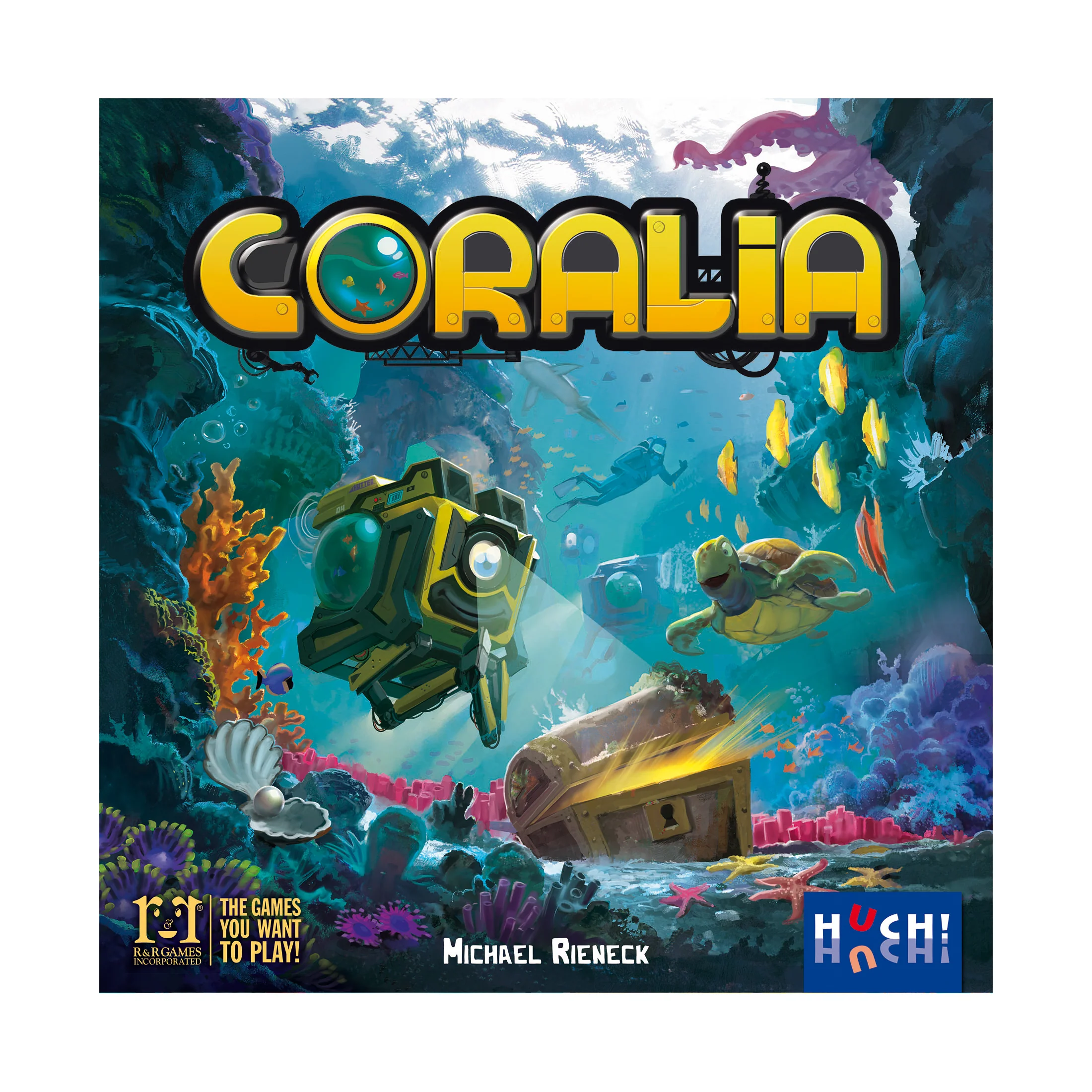 Coralia: The Undersea Exploration Strategy Game - Image 2