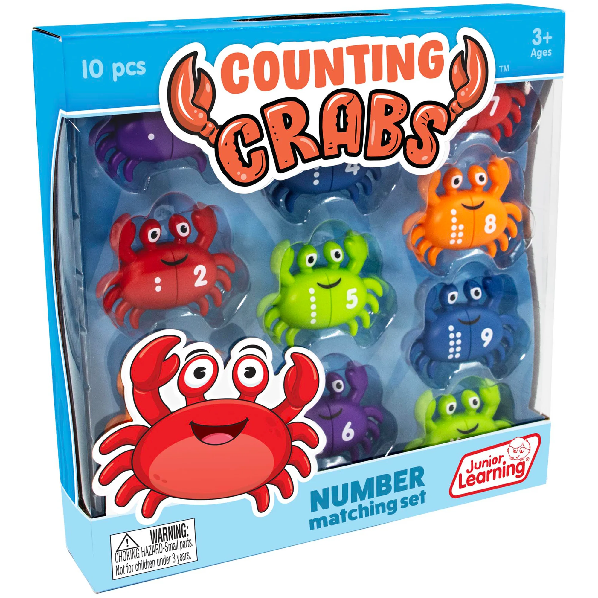 Counting Crabs Hands-On Math Learning Game With Double-Sided Number Matching - Image 5