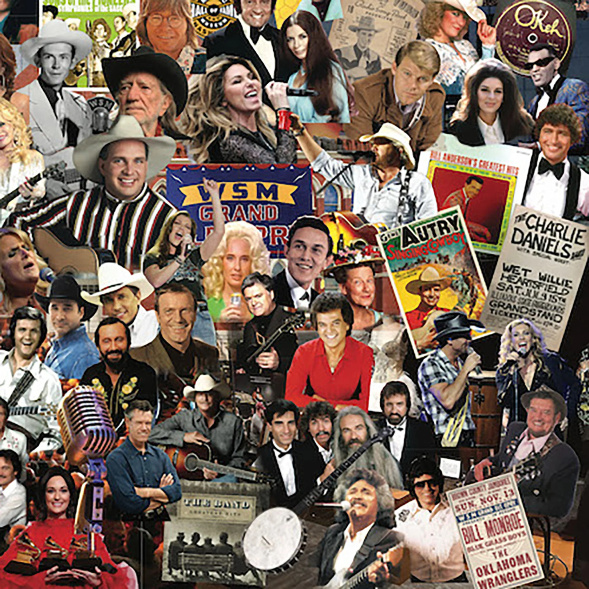 Country, Country, Country by Steve Smith, 1000 Piece Jigsaw Puzzle - Image 6