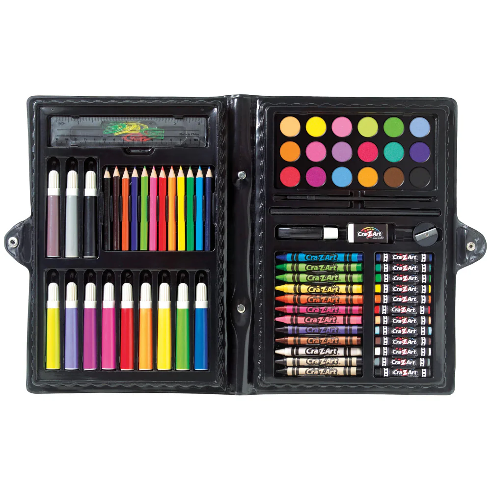 Cra-Z-Art Ultimate Creativity 80-Piece Art Set - Image 7