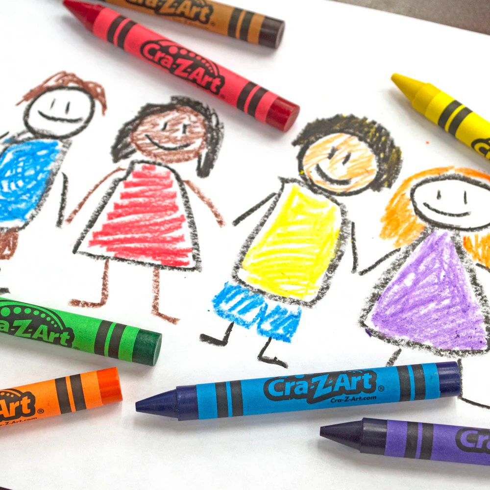 Cra-Z-Art Jumbo Crayons Classroom Pack - 400 Count, 8 Vibrant Colors - Image 5
