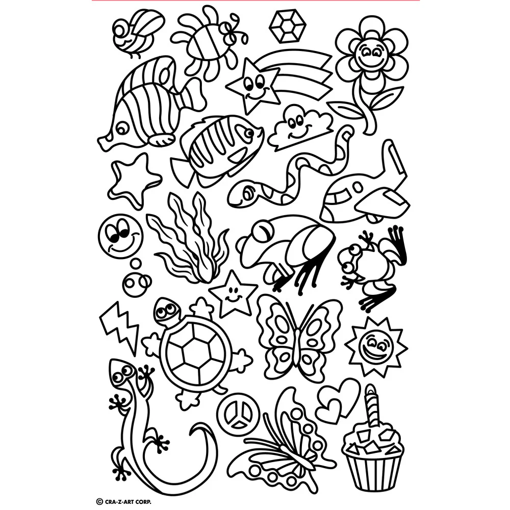 Cra-Z-Art Colorful Window Art Creation Kit - Image 7