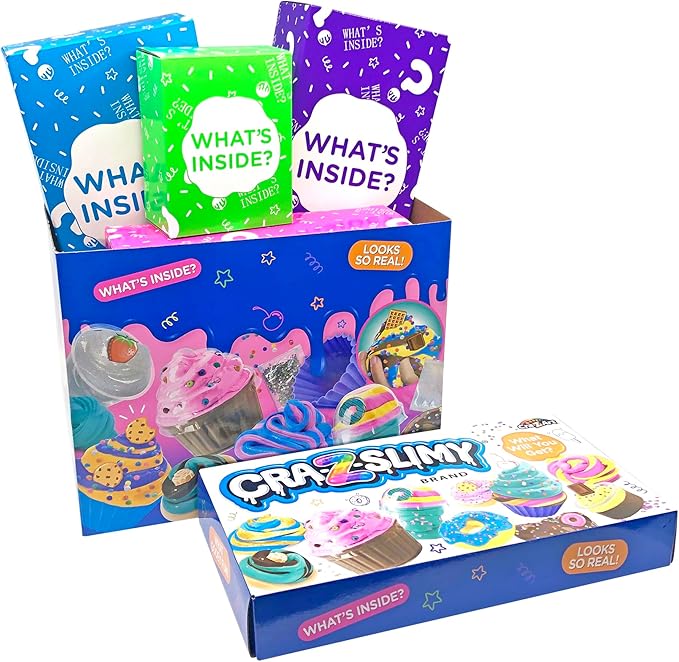 Cra-Z-Slimy Sweet Treats Scented Slime Unboxing Kit - Image 2