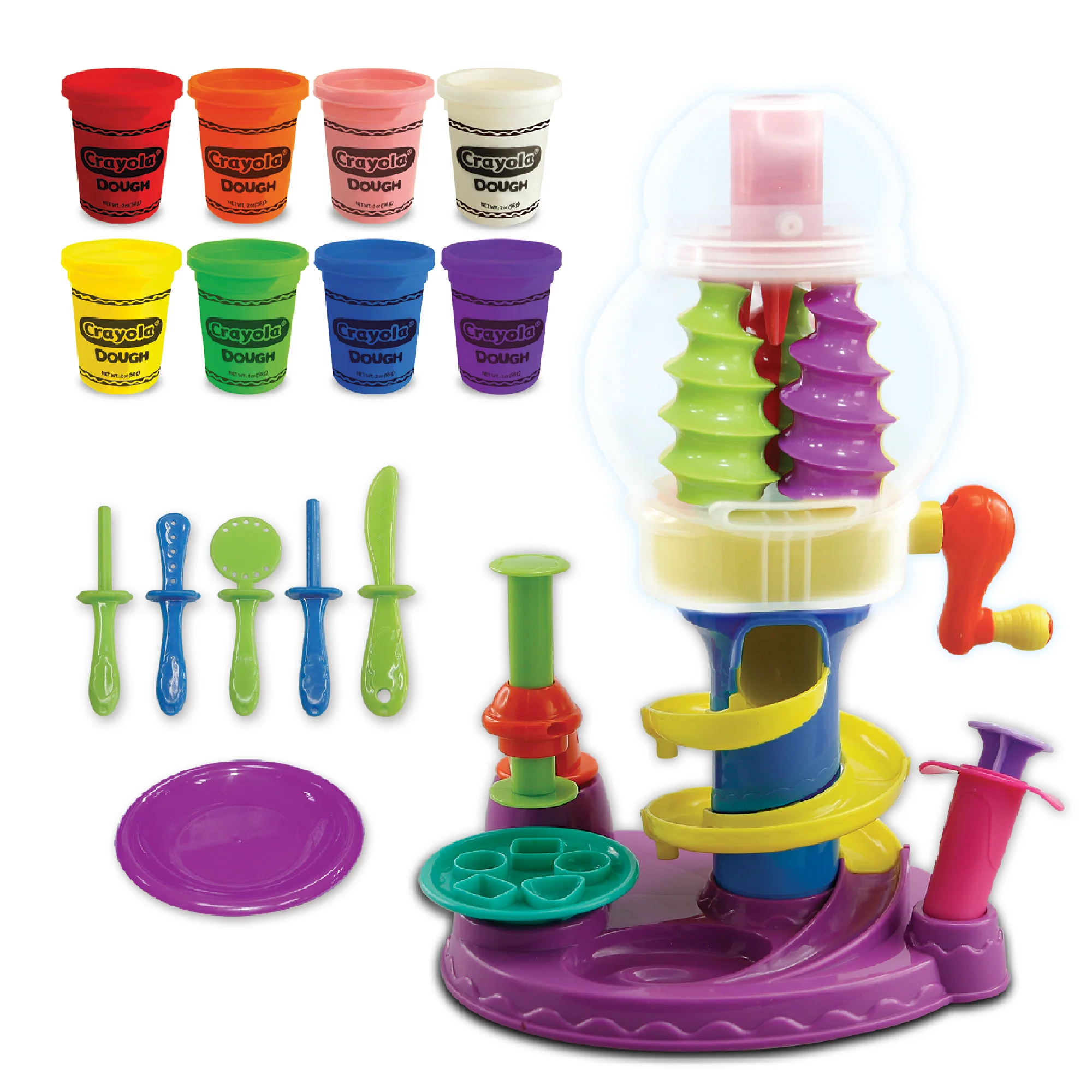 Crayola Candy Sweet Shop Creative Playset - 4 Pieces - Image 2