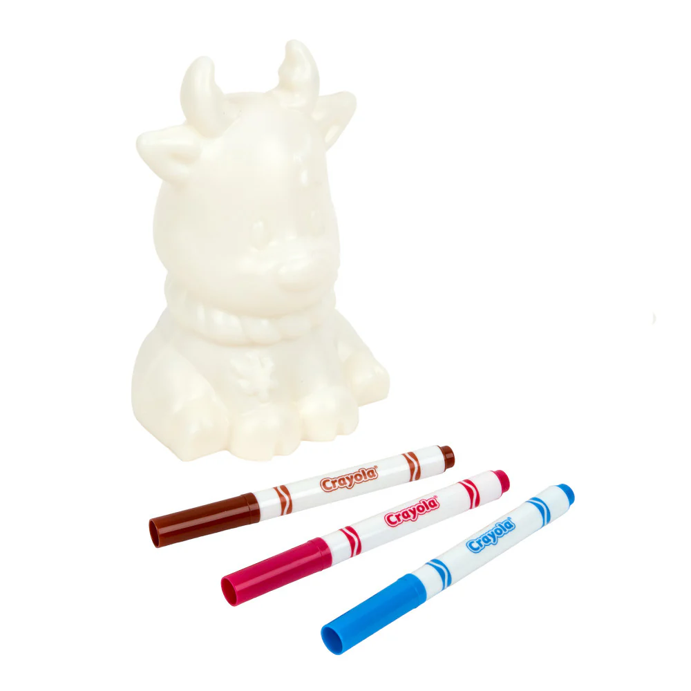 Crayola Light-Up Reindeer Creative Coloring Kit - Multicolor - Image 5
