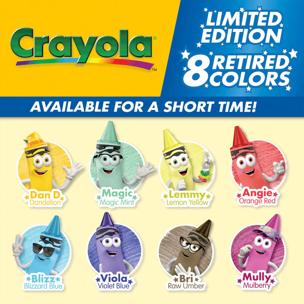 Crayola Mauve Edition Art Case - Collectible, with Crayons & Markers - Image 4