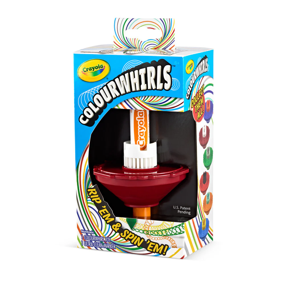 Crayola Colourwhirls Original Creative Spin Art Kit - Pack of 2 - Image 3
