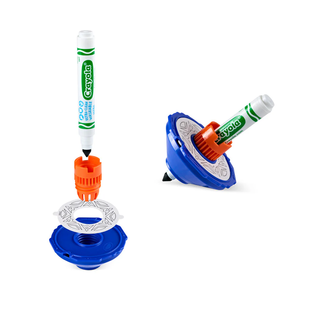 Crayola Colourwhirls Original Creative Spin Art Kit - Pack of 2 - Image 4
