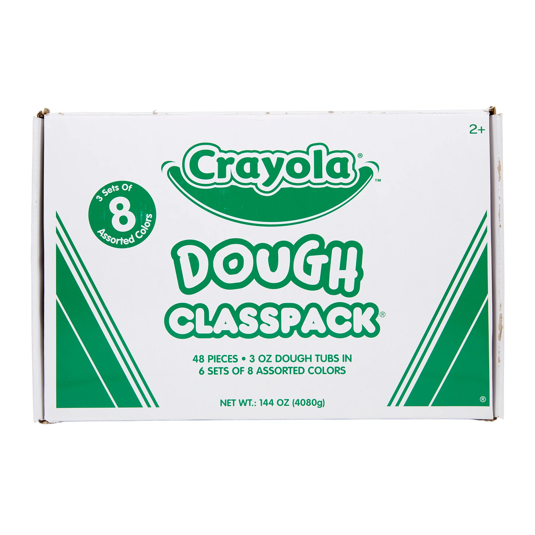 Crayola Dough Classpack - Assorted Colors, 3 oz., 48 Count - Image 2