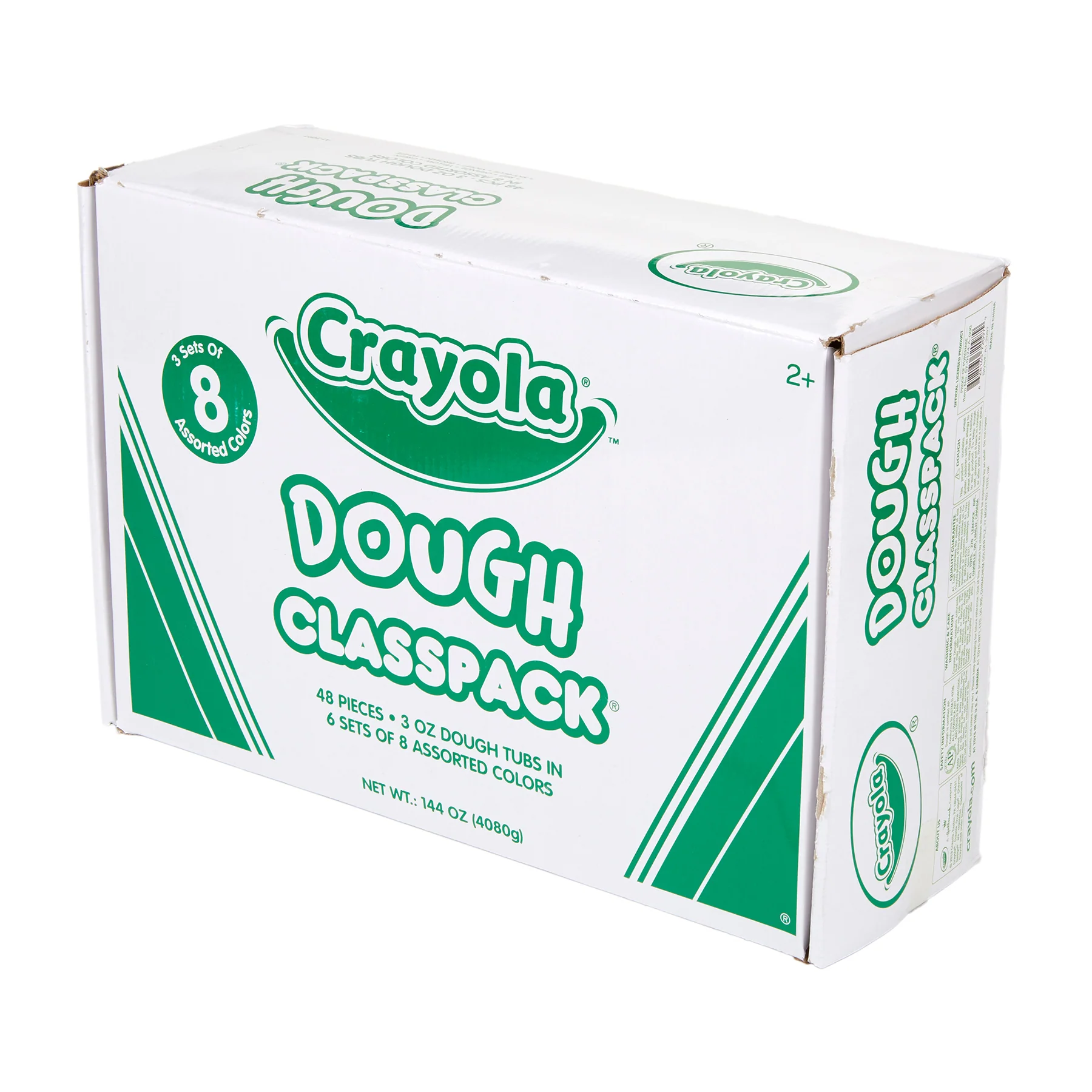 Crayola Dough Classpack - Assorted Colors, 3 oz., 48 Count - Image 3