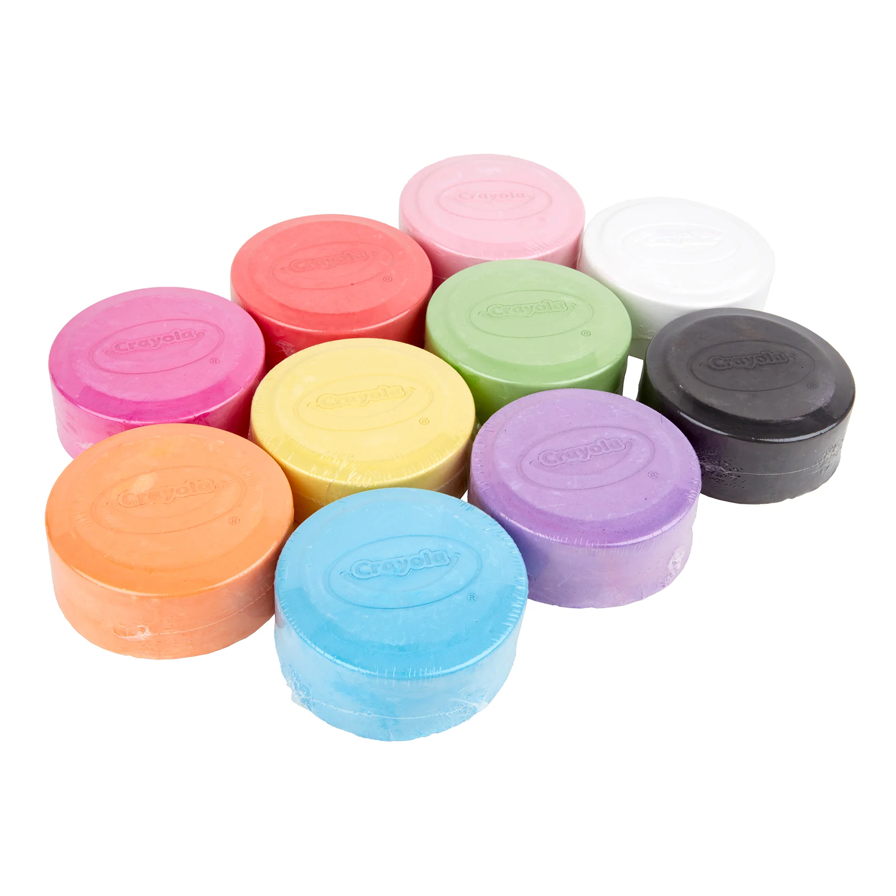 Crayola Super Chalk Rainbow Creativity Set - 10 Vibrant Colors - Image 4