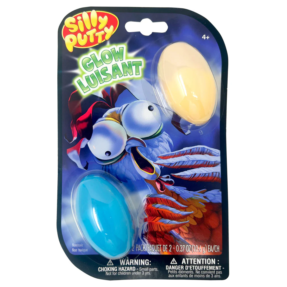 Crayola Silly Putty Glow Assorted Eggs - 8-Pack - Image 4