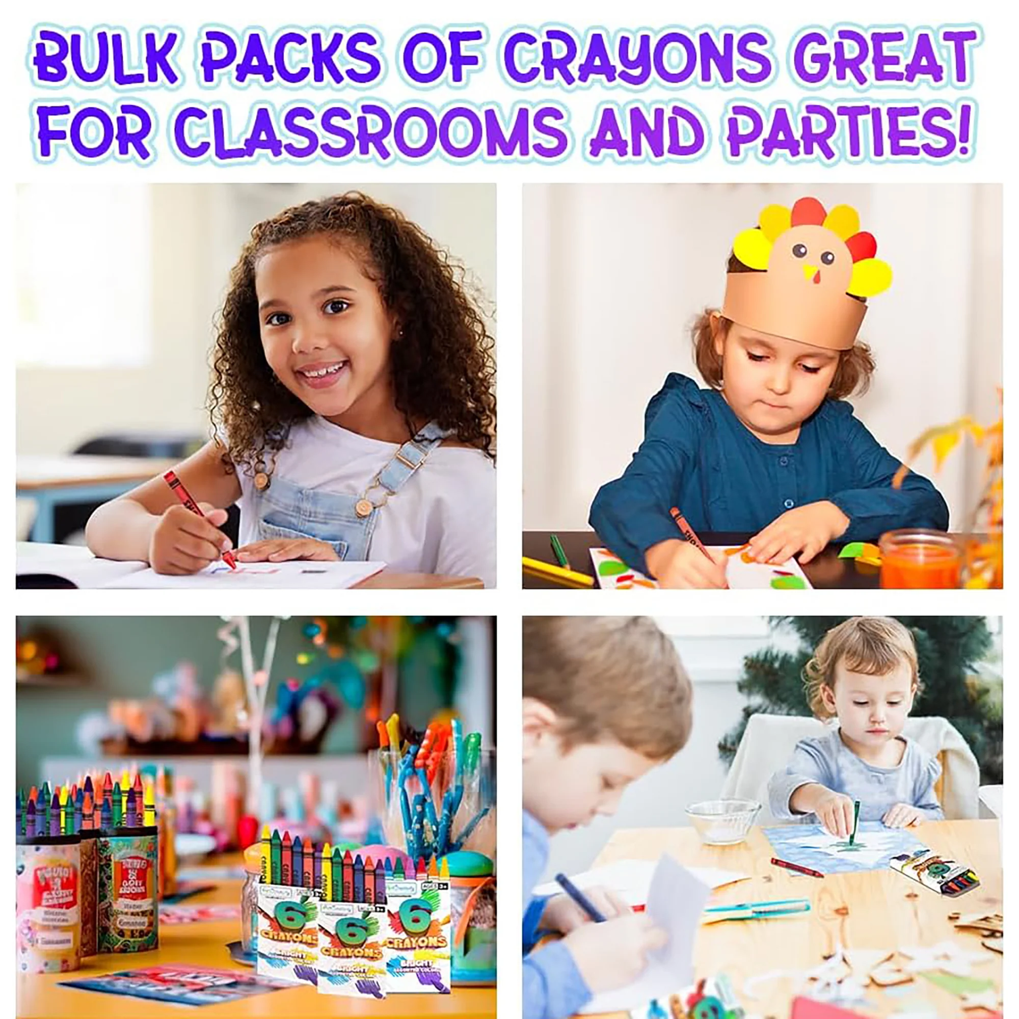 Crayon Bulk Set: 150 Packs - Image 3