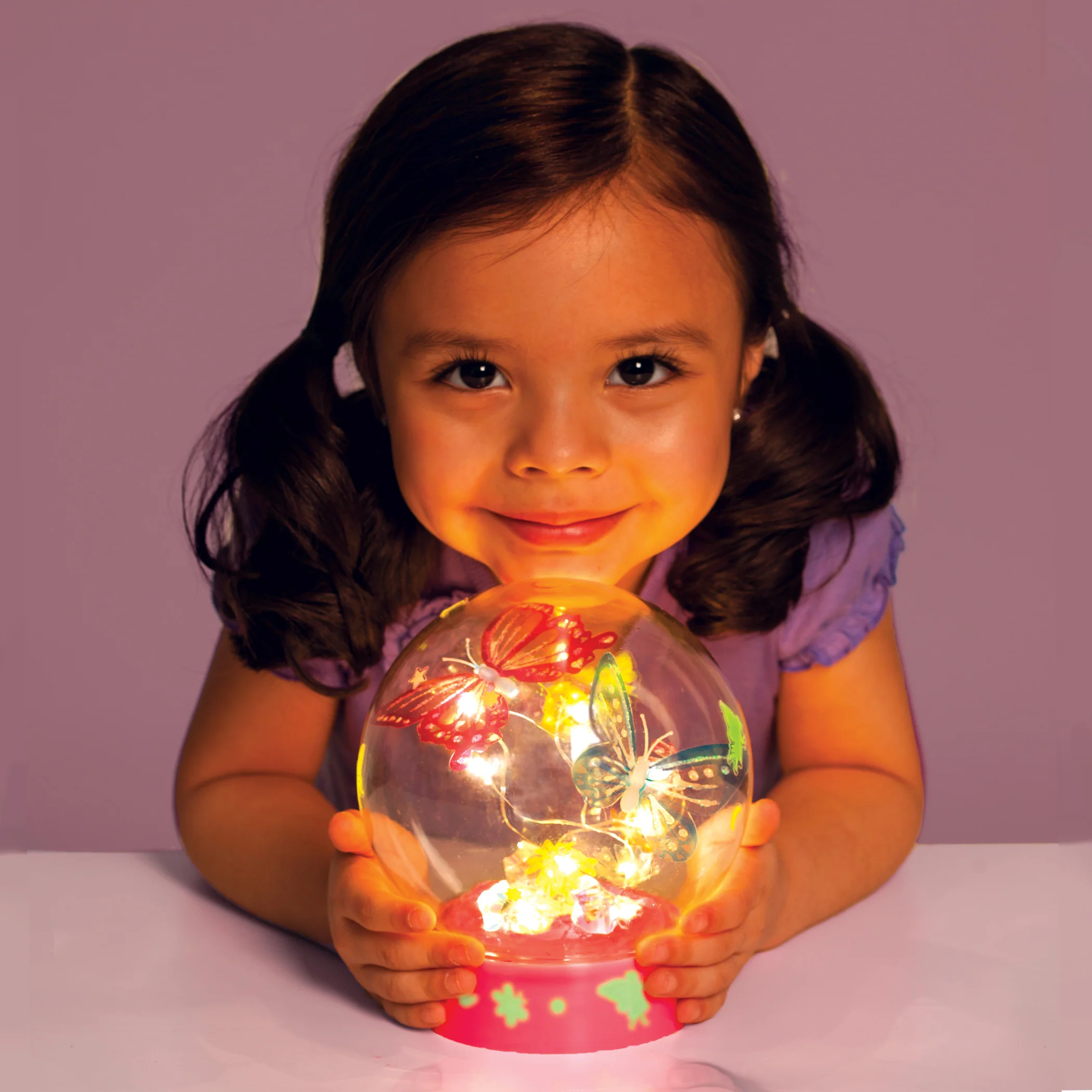 Creativity for Kids Enchanted Butterfly Fairy Lights Craft Kit - Image 2