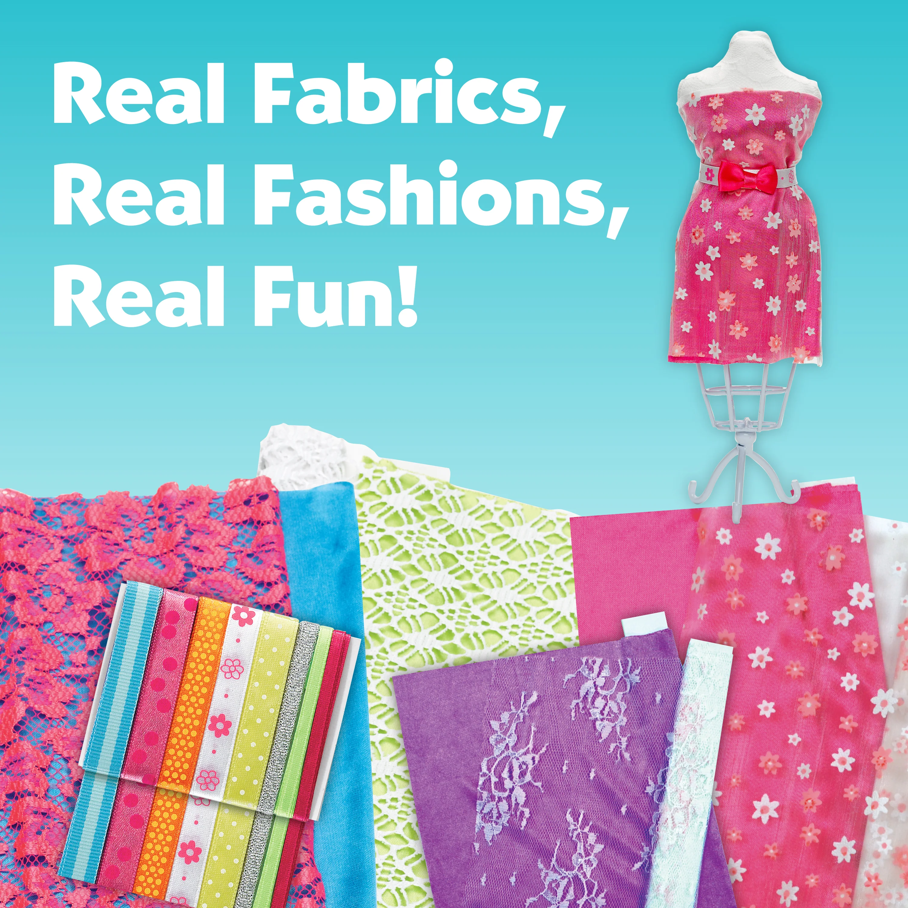 Creativity for Kids Designed by You Fashion Studio - Fashion Design Kit - Image 2