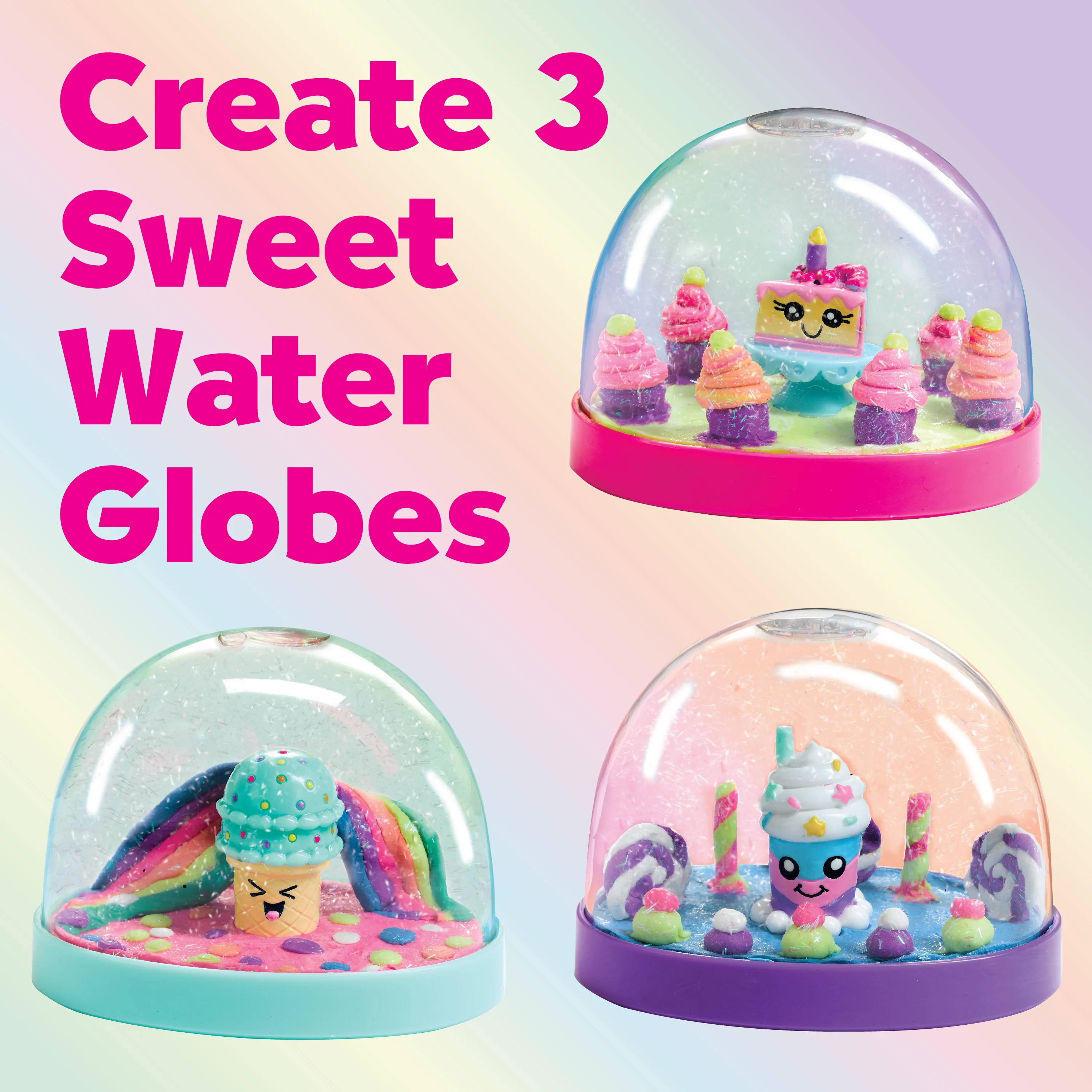 Creativity for Kids Sweet Treats Water Globes Craft Kit - Image 2