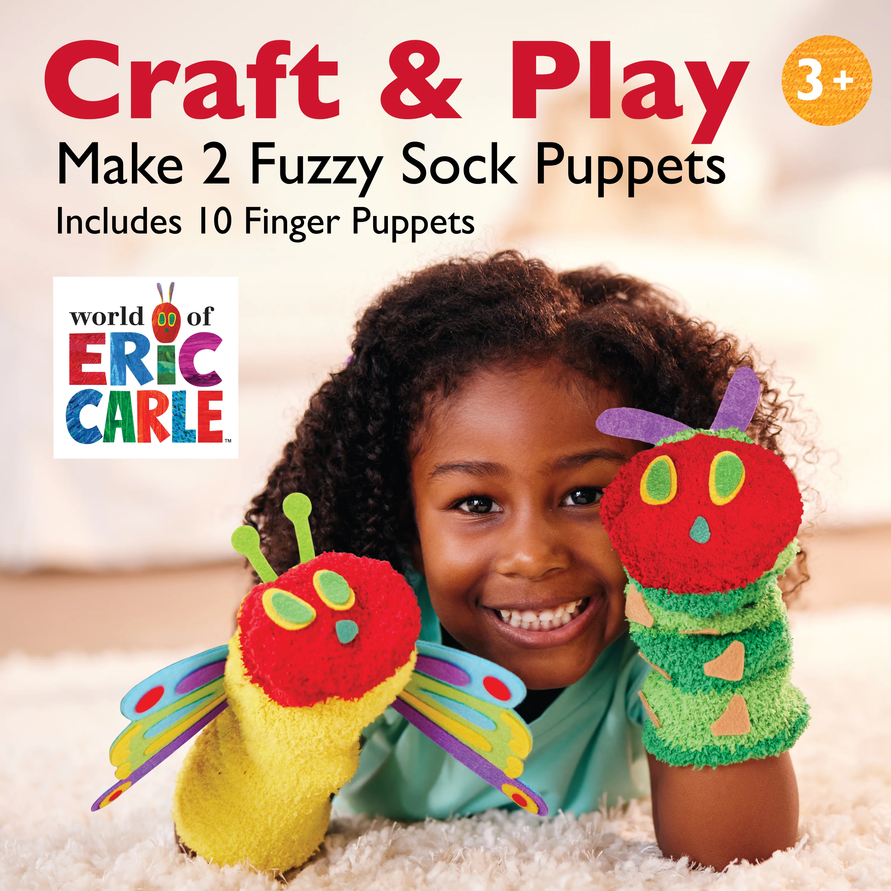 Creativity for Kids Very Hungry Caterpillar Hand Puppet Craft Kit - Image 2