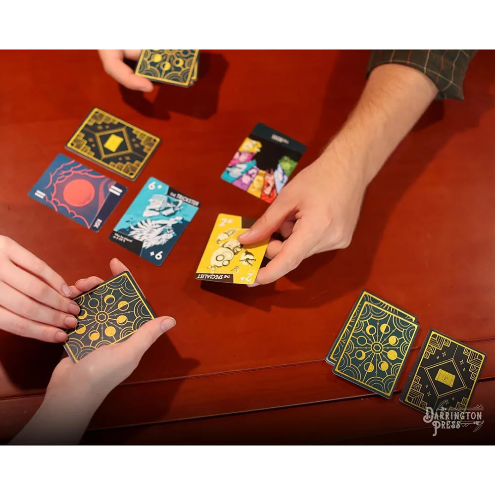 Critical Role: Caper Cards: Bells Hells - High-Stakes Heist Card Game - Image 5
