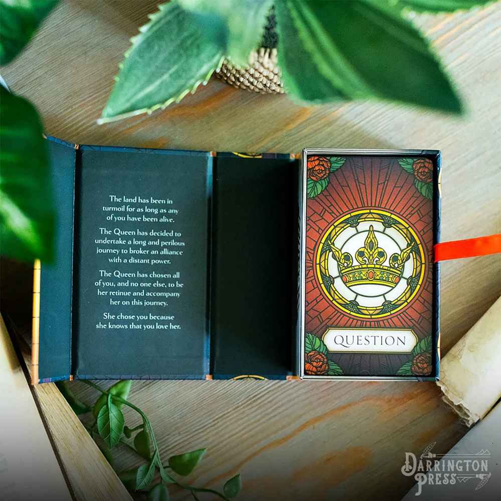 Critical Role: For The Queen - Storytelling Card Game for Ages 13+ - Image 6