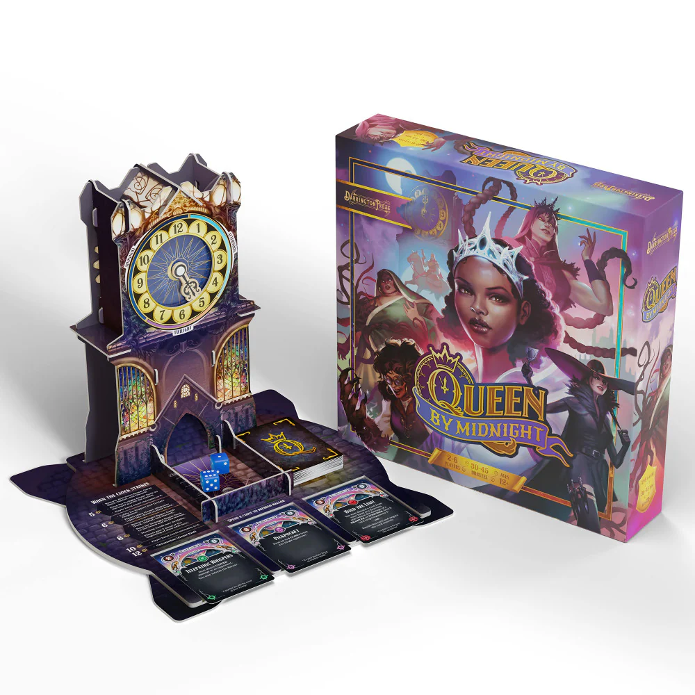 Critical Role: Queen By Midnight - Intrigue & Strategy Deckbuilding Game - Image 2