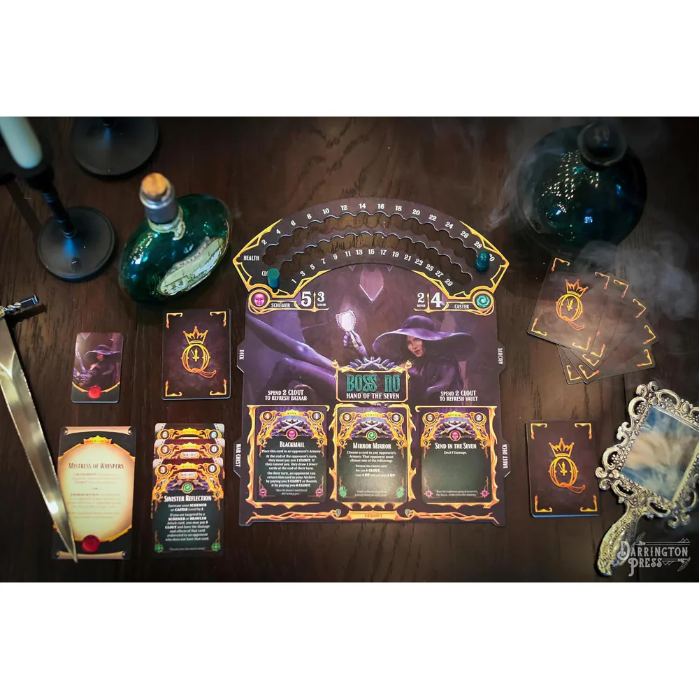 Critical Role: Queen By Midnight - Intrigue & Strategy Deckbuilding Game - Image 4