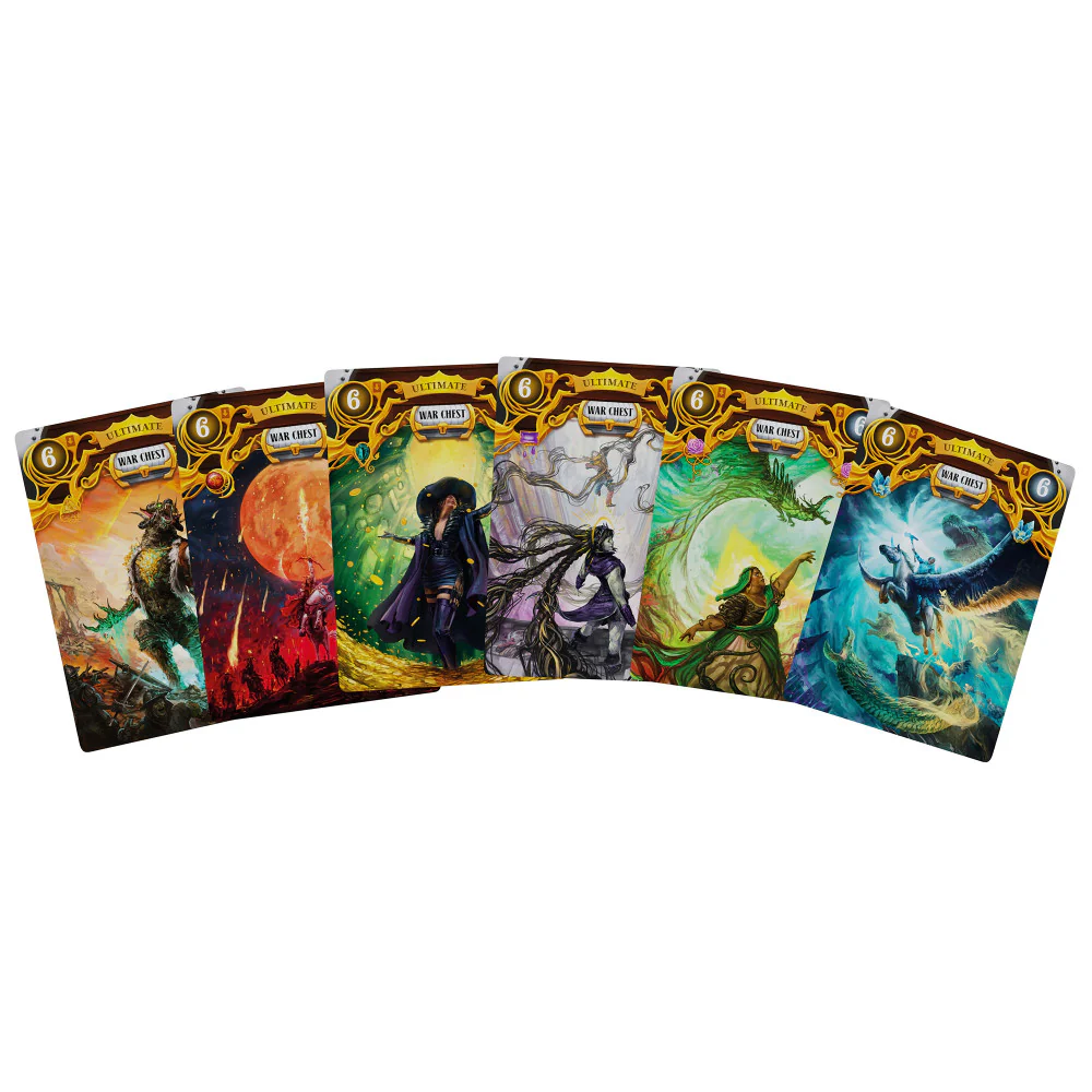 Critical Role: Queen By Midnight - Intrigue & Strategy Deckbuilding Game - Image 5