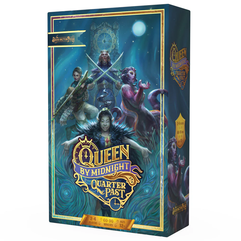 Critical Role: Queen By Midnight - Quarter Past Expansion Game - Image 6