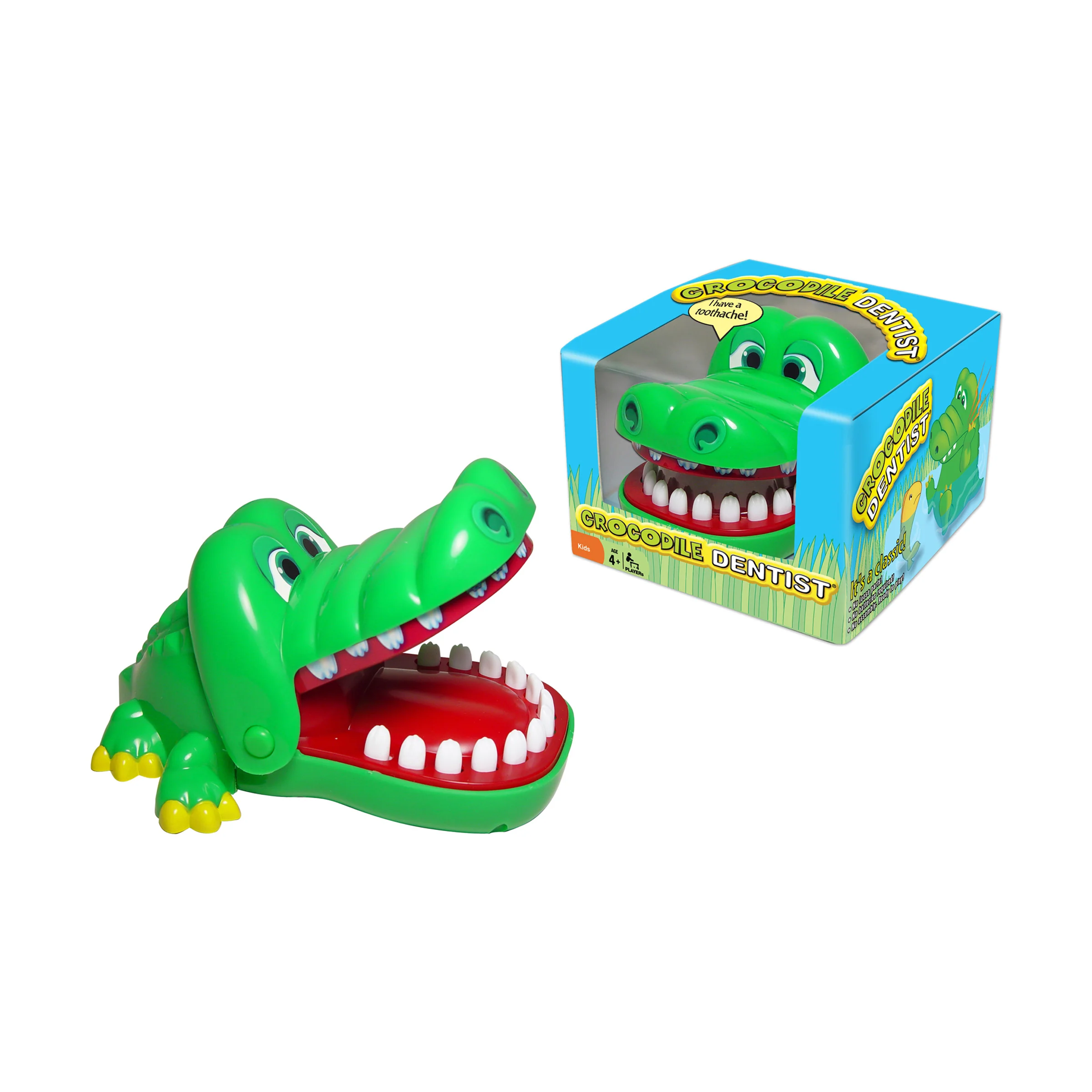 Crocodile Dentist Classic Family Snap Game - Image 2