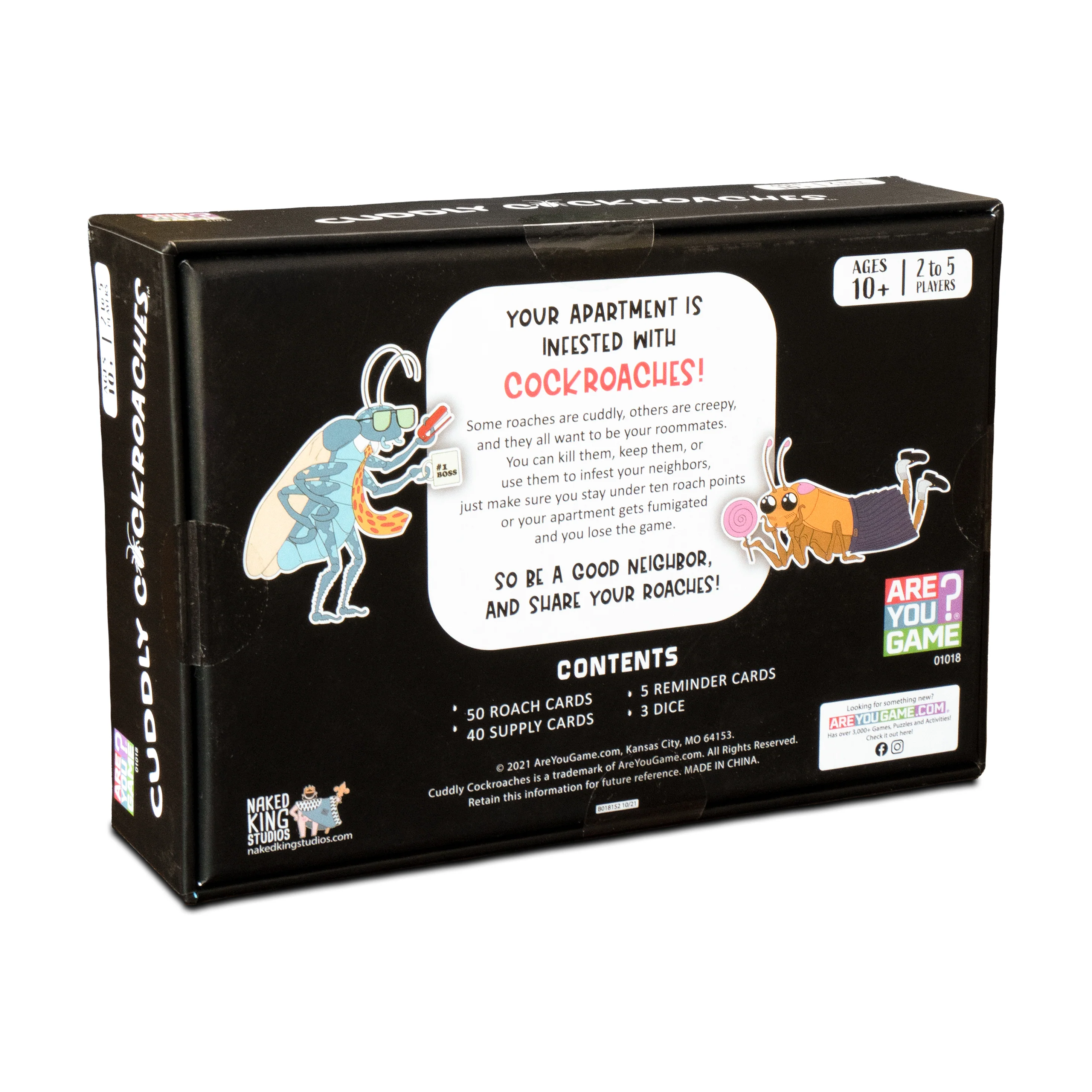 Cuddly Cockroaches Strategy Infestation Game - Image 2
