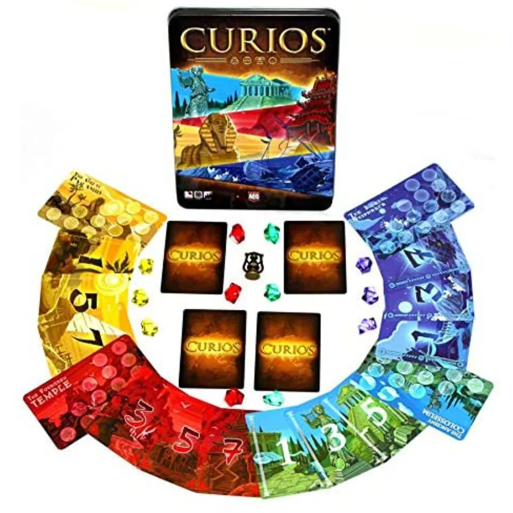 Curios Archaeologist Worker Placement Board Game by AEG, Ages 14+ - Image 2