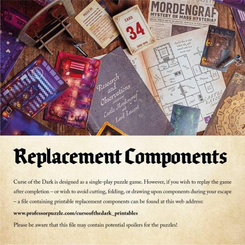 Curse of The Dark Escape Room Game - Image 6